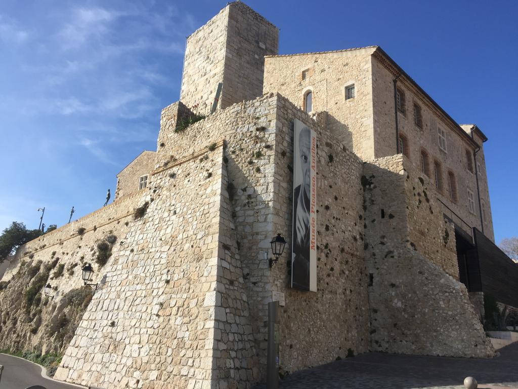 Appartement Les Remparts Antibes Eksteriør billede