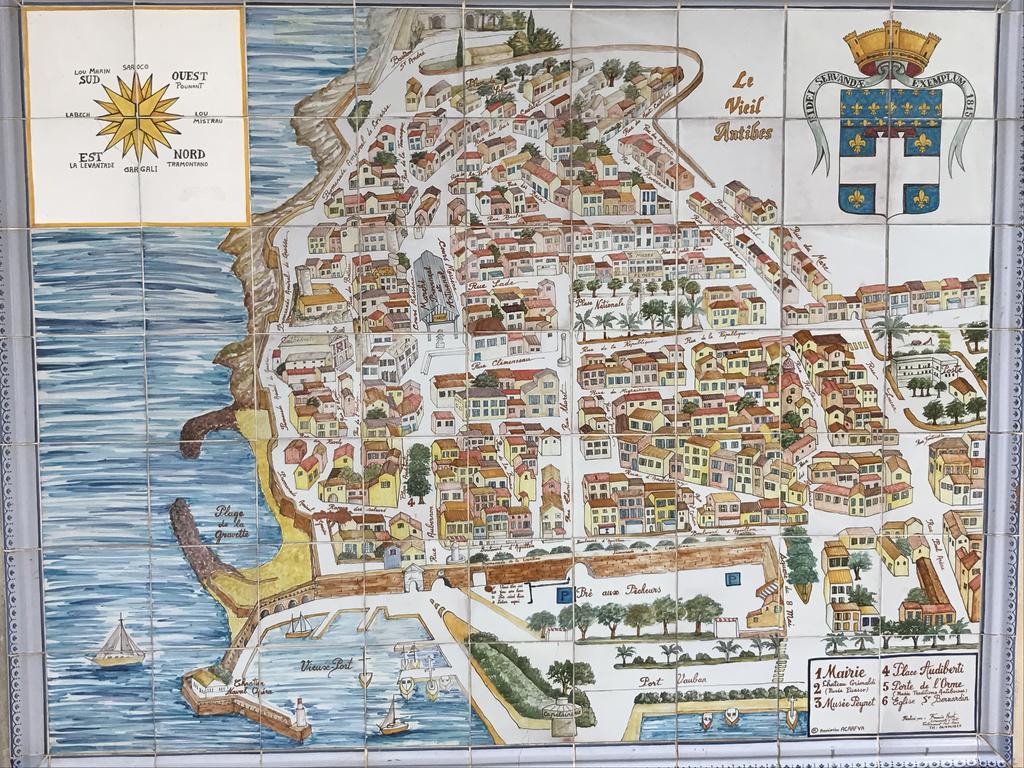 Appartement Les Remparts Antibes Eksteriør billede